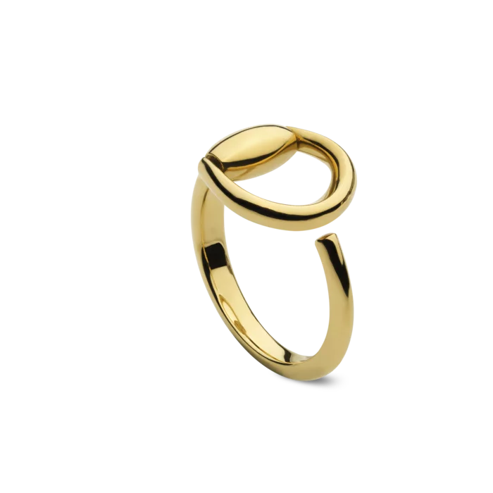 Gucci horsebit ring 2025